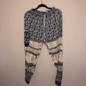 Elephant boho pants 🌙